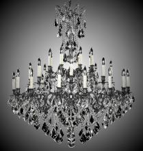  CH9323-A-21S-ST - 32 Light Elise Chandelier